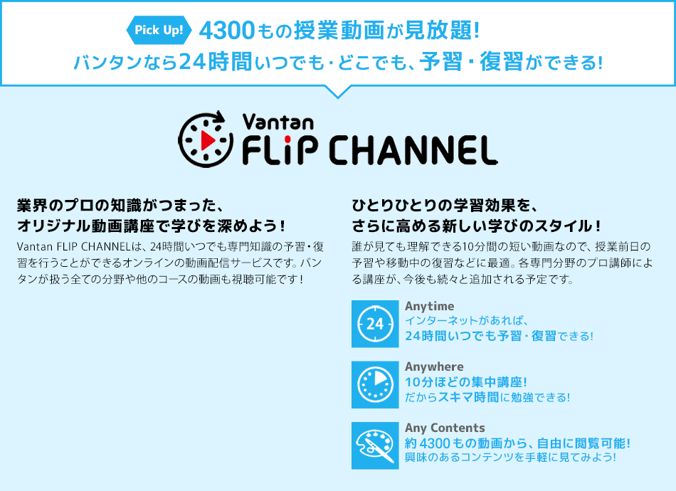 フリップチャンネル