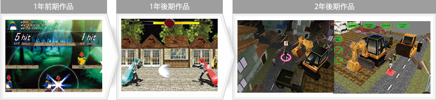 1年前期作品＞1年後期作品＞2年後期作品