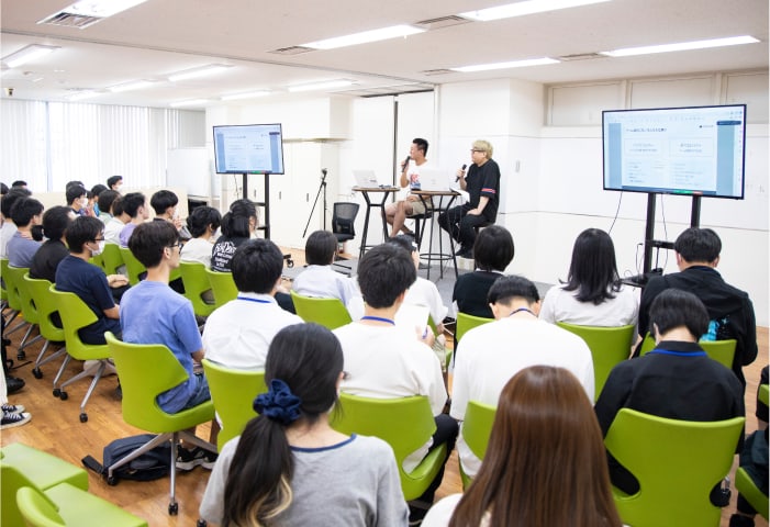 企業連携カリキュラムのイメージ画像