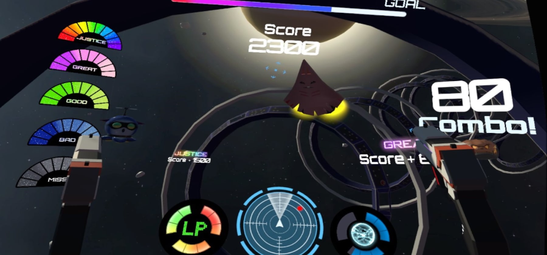 Universe Rhythm Shootingのイメージ画像