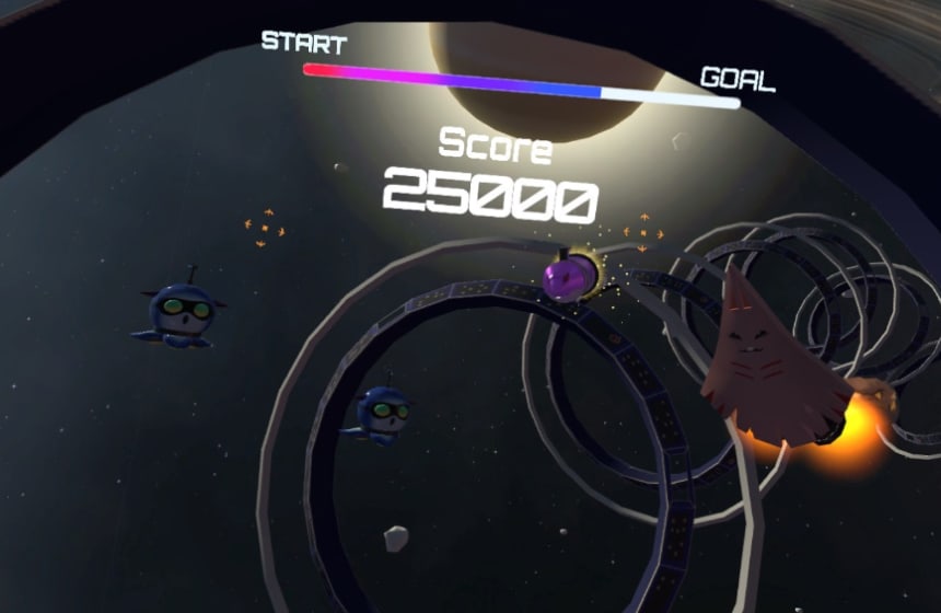 Universe Rhythm Shootingのイメージ画像