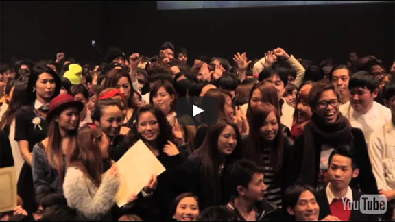 バンタン卒業修了制作展「VANTAN STUDENT FINAL 2015」ダイジェスト映像