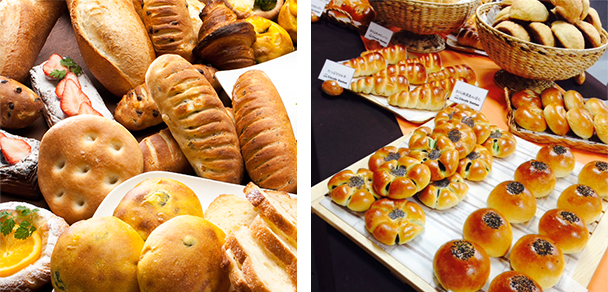 ベーカリーカフェ