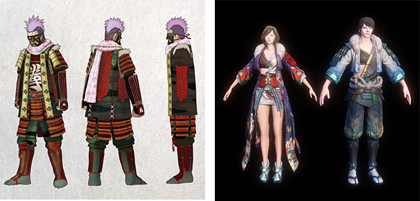 衣装製作デザイン