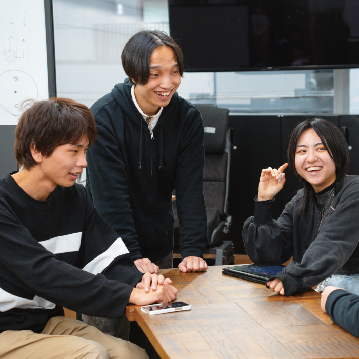 各専攻の生徒が集いハイクオリティを追及