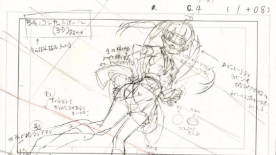 作画実習（デジタル・アナログ）