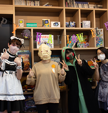 10月 ハロウィンイベント