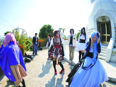 イメージ:コスプレの奥深さ