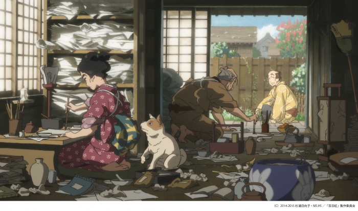イメージ:映画「百日紅~Miss HOKUSAI~」を題材とした“想いを映像にする仕事”について