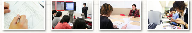 在学中から業界デビューのチャンス！