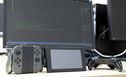 ゲーム実機開発教室