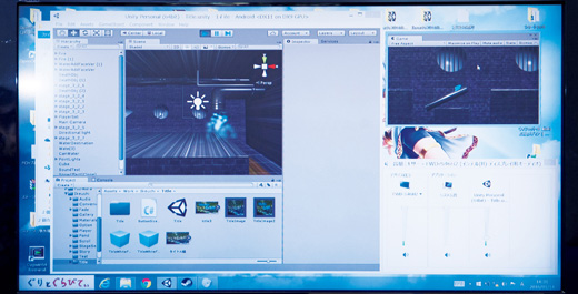 「Unity ゲーム制作」のイメージ画像