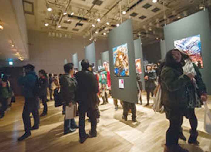 修了作品展