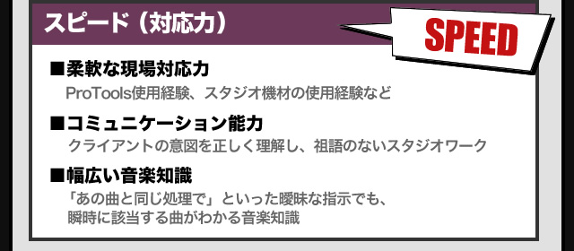 スピード