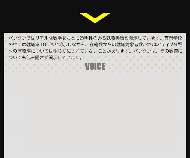 希望職種への就職を実現!