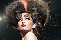 ヘアメイクショー