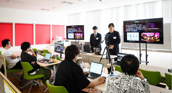 学内TGS出展コンペ開催のイメージ画像
