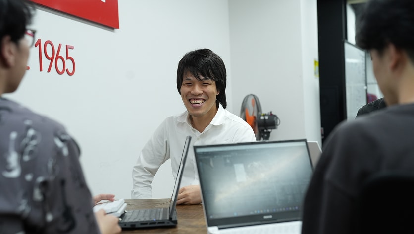 制作風景・TGS実施風景のイメージ画像