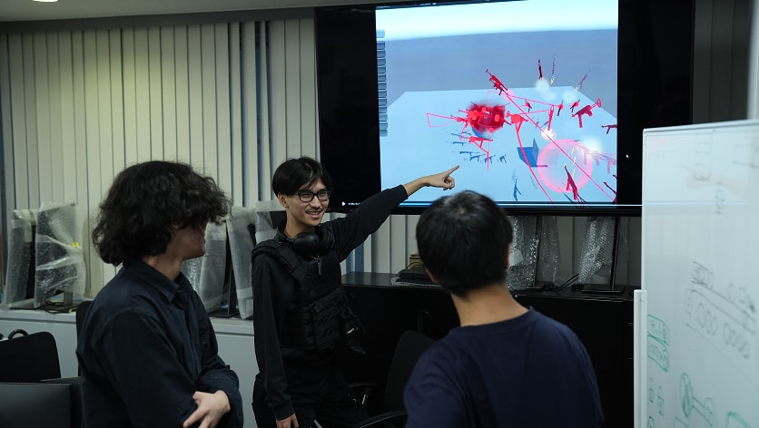制作風景・TGS実施風景のイメージ画像