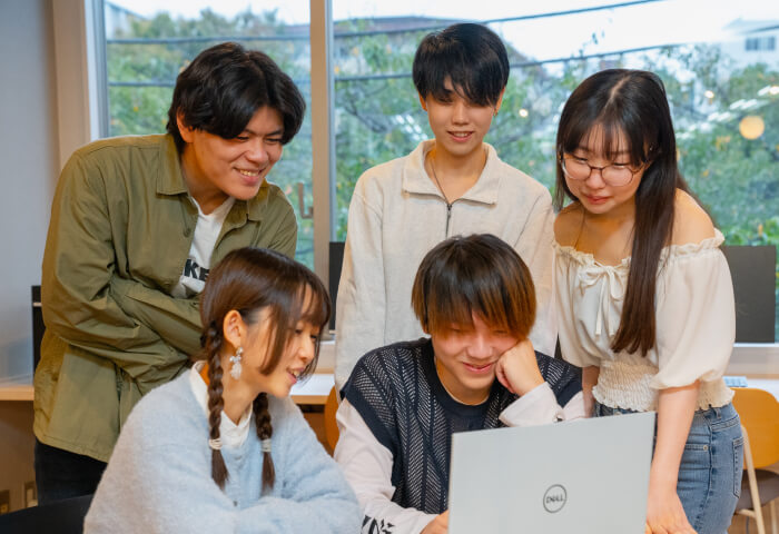 チーム制作のイメージ画像