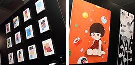 グラフィック&イラスト作品〈バンタンデザイン研究所〉