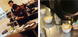 カフェ&コーヒースタンド〈レコールバンタン〉