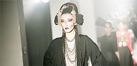 ヘアメイクショー〈バンタンデザイン研究所〉