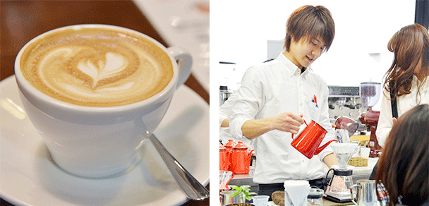 コーヒー・ドリンクスタンド