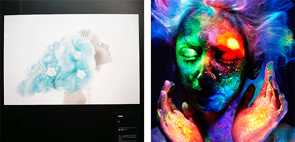 ヘアメイクスチール作品