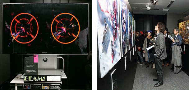 映像・グラフィック作品