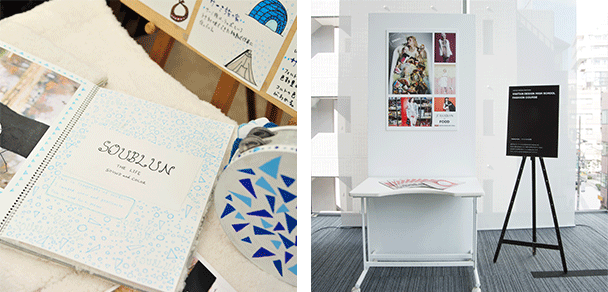 ファッションショービジュアルブース