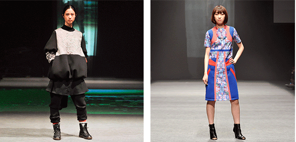 ファッションデザインショー