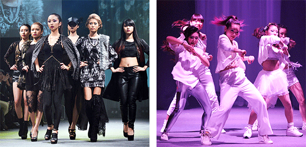 トータルビューティ＆ダンスショー