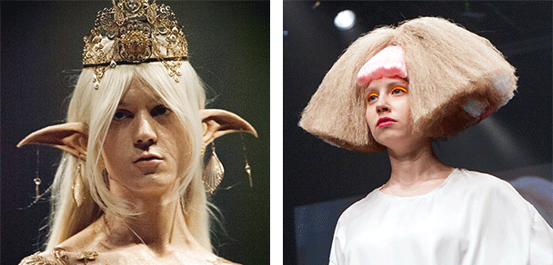 ヘアメイクショー