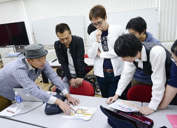 【東京校】チーム制作プロジェクト始動！ゼニマックス・アジア株式会社様が、ゲーム作りの極意をアドバイス！