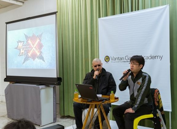 【東京校】『モンスターハンタークロス』のプロデューサー小嶋氏がゲーム制作講義を開催！