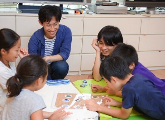 【東京校】ゲームプランナー専攻の集大成！「こどもみらい塾」にアナログゲームを！果たして子どもたちの反応は！？