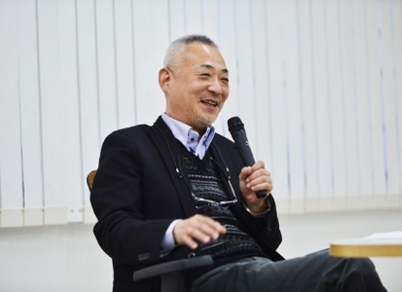 【東京校】株式会社シグマ・セブン代表 浦部悦太郎様をお招きして。「声優業界について」特別講演会を実施！