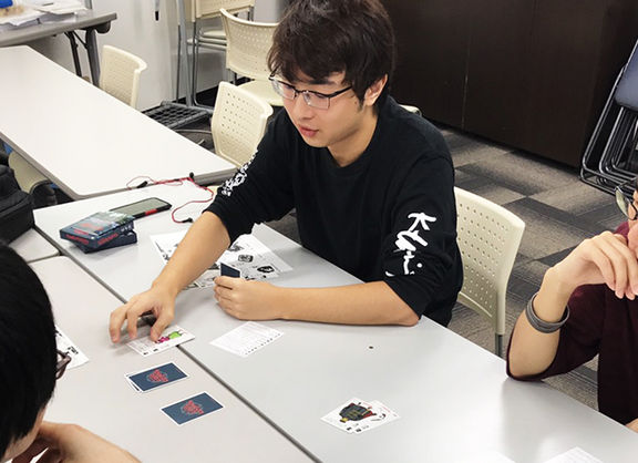【東京校】ロストレガシーライセンスを使用したオリジナルカードゲーム制作「アナログゲーム制作授業」がスタート！