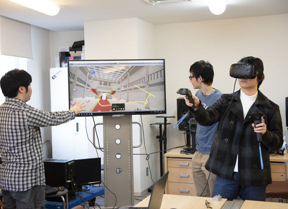【東京校】バンタン卒業修了展2019まで、あと1ヶ月！「VR×リバイバル」をテーマにしたゲームの進捗発表会に潜入！