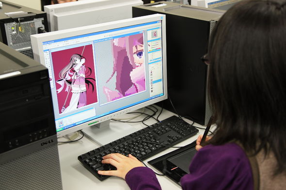 カッコイイ カワイイ イラスト講座 ゲーム専門の学校 バンタンゲームアカデミー カッコイイ カワイイ イラスト講座 ゲーム専門の学校 バンタンゲームアカデミー