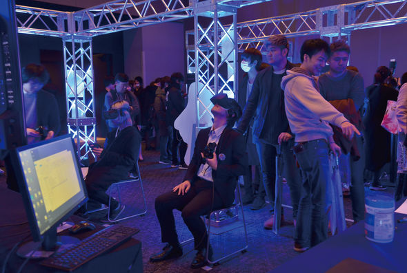 在校生の作品をプレイできる!『VANTAN GAME SHOW 2020』