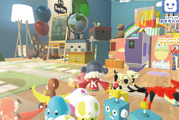 ゲーム制作の基礎を知ろう!『ゲーム制作体験』