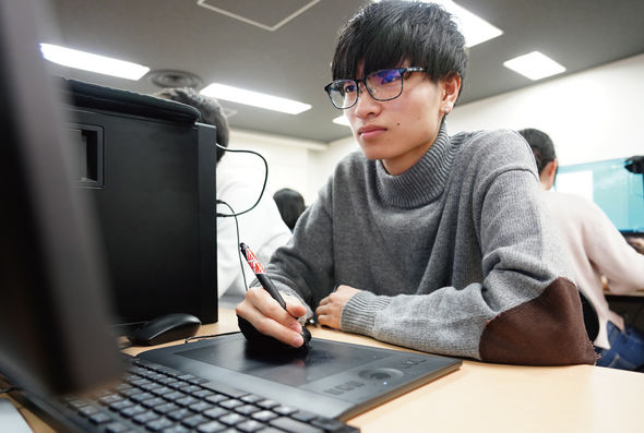 自宅でプロから直接指導が受けられる イラスト添削会 ゲーム専門の学校 バンタンゲームアカデミー 自宅でプロから直接指導が受けられる イラスト添削会 ゲーム専門の学校 バンタンゲームアカデミー