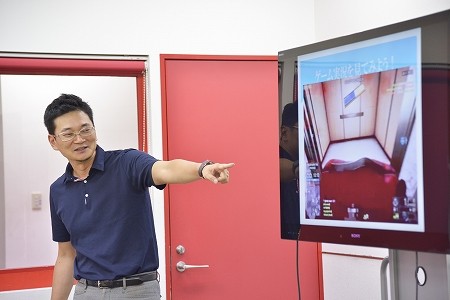 東京校 アフリカtv 代表取締役 植田修平氏 ゲーム実況特別講演 ゲーム専門の学校 バンタンゲームアカデミー 東京校 アフリカtv 代表取締役 植田修平氏 ゲーム実況特別講演 ゲーム専門の学校 バンタンゲームアカデミー