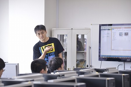 東京校 夏休み限定の体験授業 サマーセミナー開催レポート ゲーム専門の学校 バンタンゲームアカデミー
