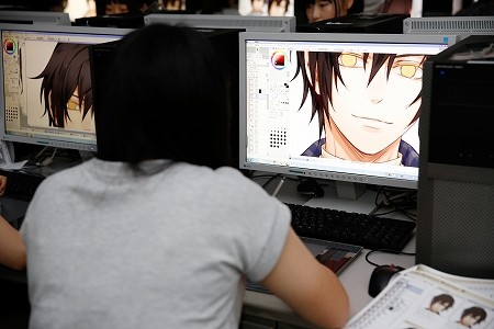 東京校 オトメ絵師養成塾 乙女ゲームを彩る キラキラ感 の描き方とは ゲーム専門の学校 バンタンゲームアカデミー 東京校 オトメ絵師養成塾 乙女ゲームを彩る キラキラ感 の描き方とは ゲーム専門の学校 バンタンゲームアカデミー