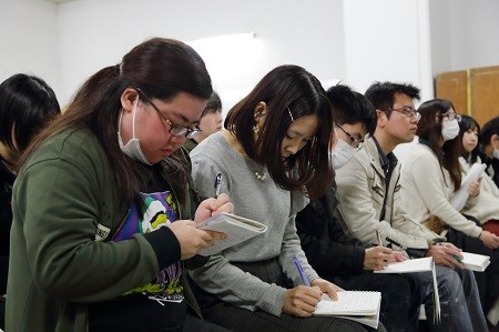 東京校 企業が求めるポートフォリオとは 株式会社aiming 廣田隆行氏による特別講演 ゲーム専門の学校 バンタンゲームアカデミー