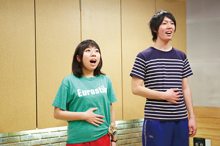 すべての基本は、全身を使ったパフォーマンス