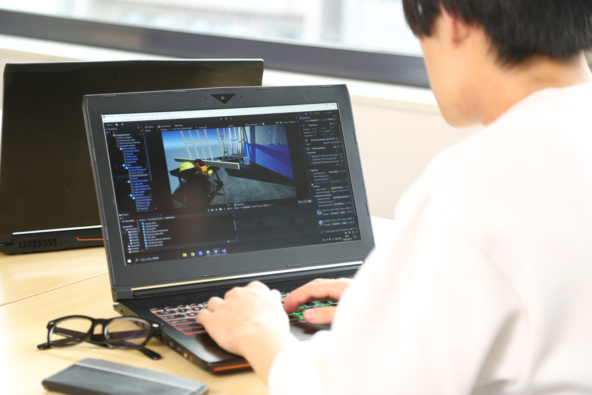 Unreal Engineを使った本格ゲーム制作体験！